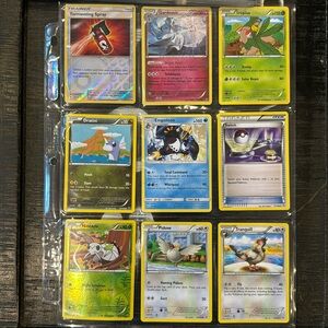 EUC 80+ Pokémon Card Collection